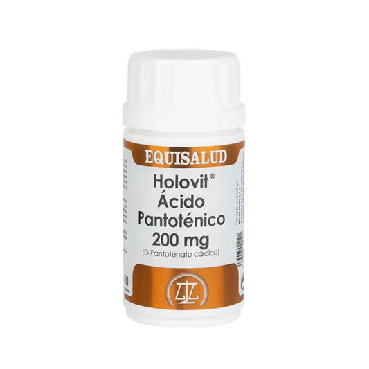 Equisalud Holovit Pantothenic Acid 200 Mg , 50 capsules