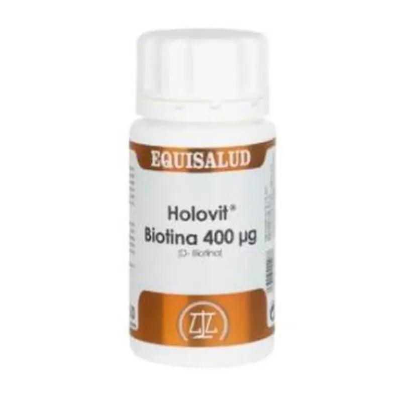 Equisalud Holovit Biotin 50 Capsules