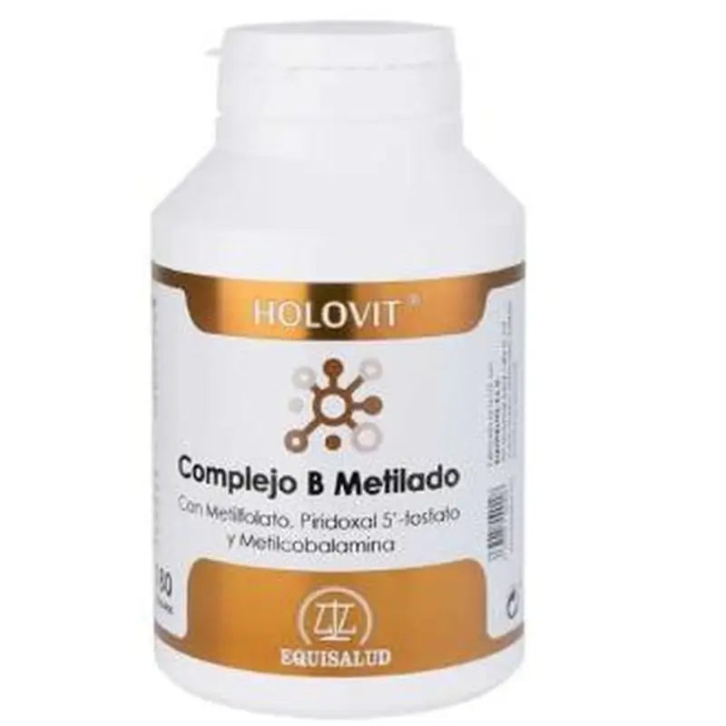 Equisalud Holovit Methylated B-Complex 180 Capsules