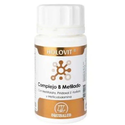 Equisalud Holovit Methylated B-Complex 50 Capsules