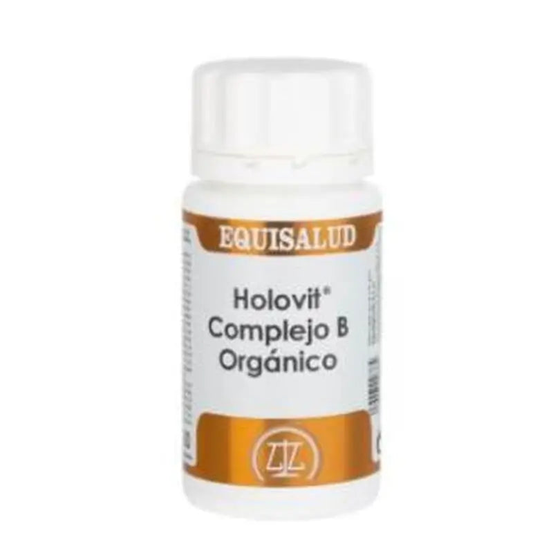 Equisalud Holovit Organic B Complex 50 Capsules
