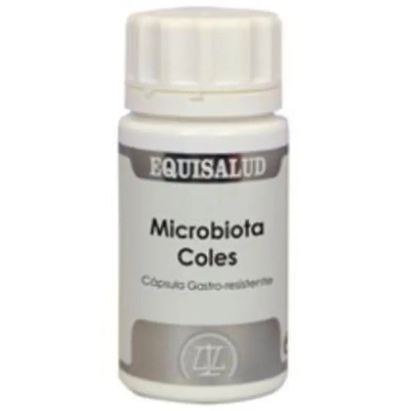 Equisalud Microbiota Cabbage 60 Capsules
