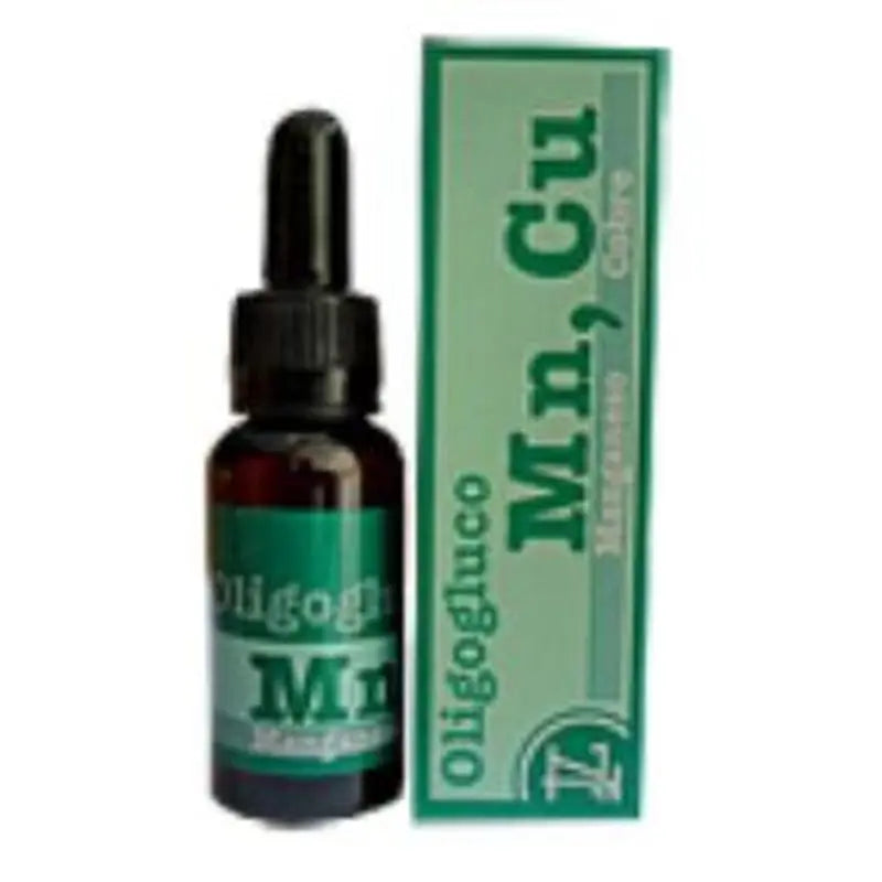 Equisalud Oligogluco-Mn-Cu Manganese-Copper 30Ml