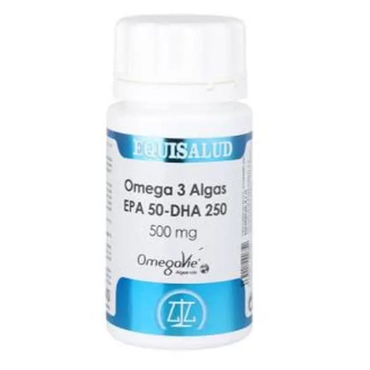 Equisalud Omega 3 Algae Epa 50-Dha 250 500Mg 40Pearls