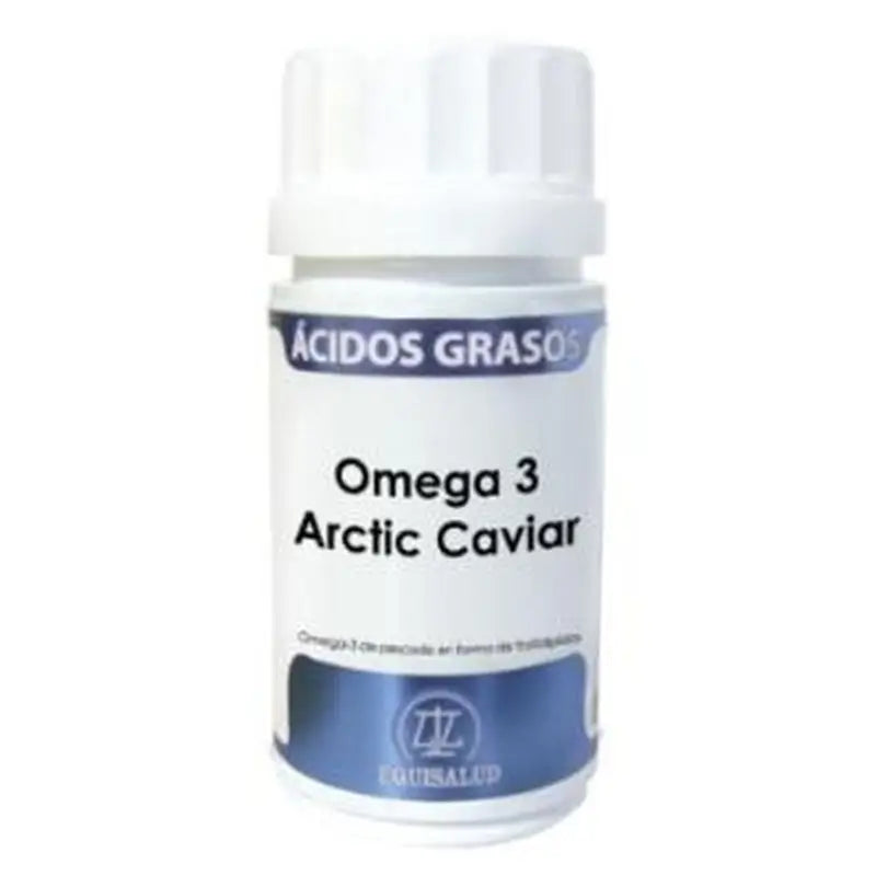 Equisalud Omega 3 Arctic Caviar 50 Capsules