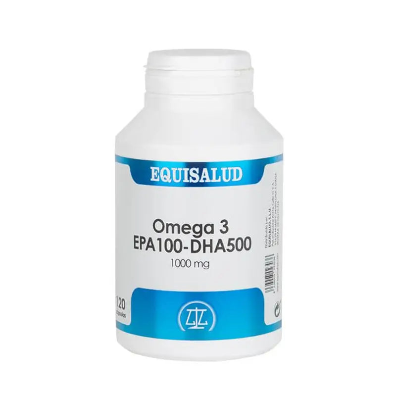 Equisalud Omega 3 Dha High Content Epa100-Dha500, 1000 Mg