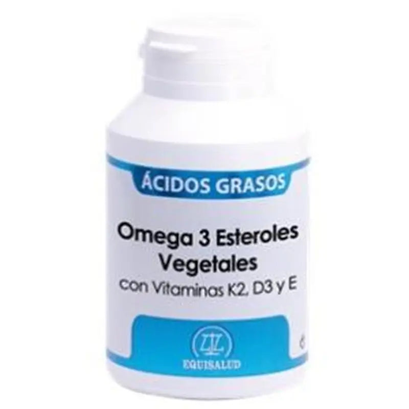 Equisalud Omega 3 Plant Sterols Vit K2, D3, E 120Cap