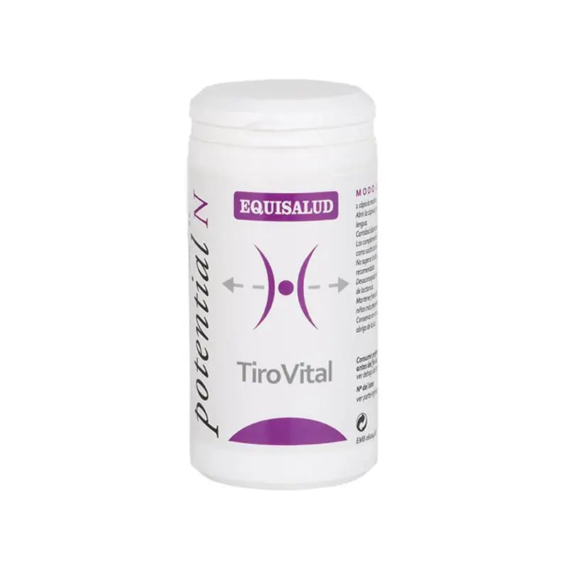 Equisalud Tirovital , 60 capsules