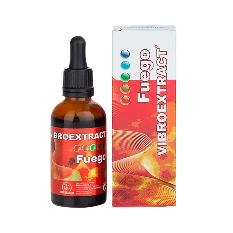 Equisalud Vibroextract Fire , 50 ml