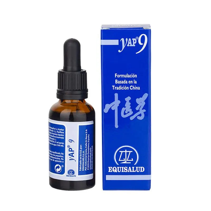 Equisalud Yap 09 Menopause , 31 ml