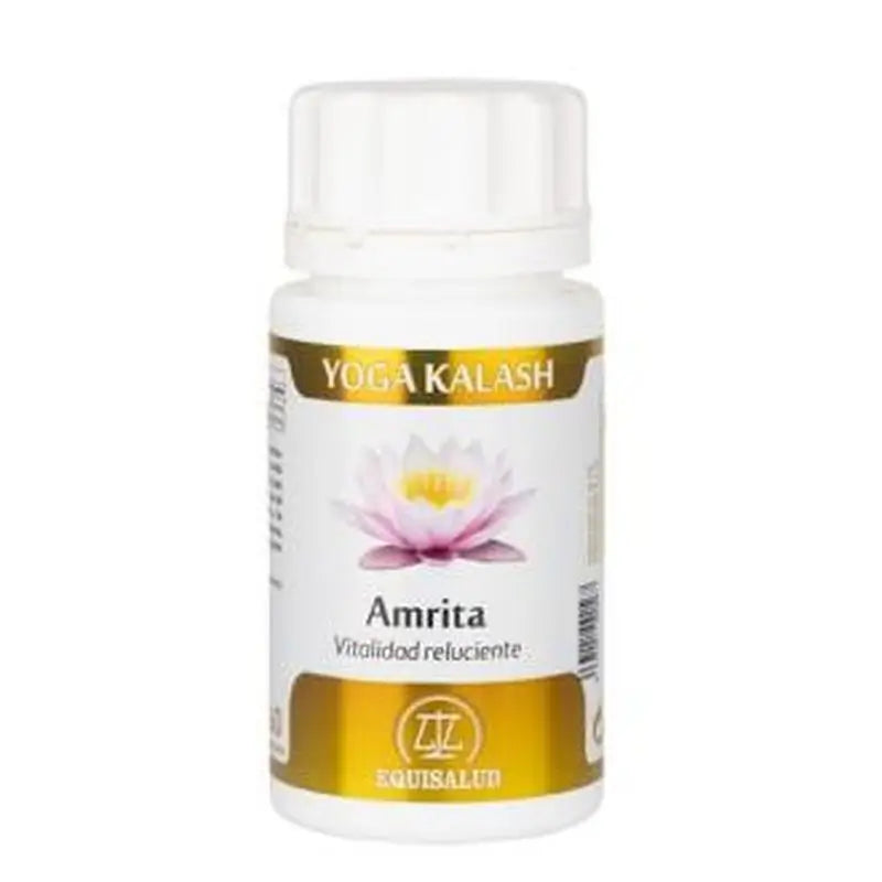 Equisalud Yoga Kalash Amrita Vitality 60 Capsules