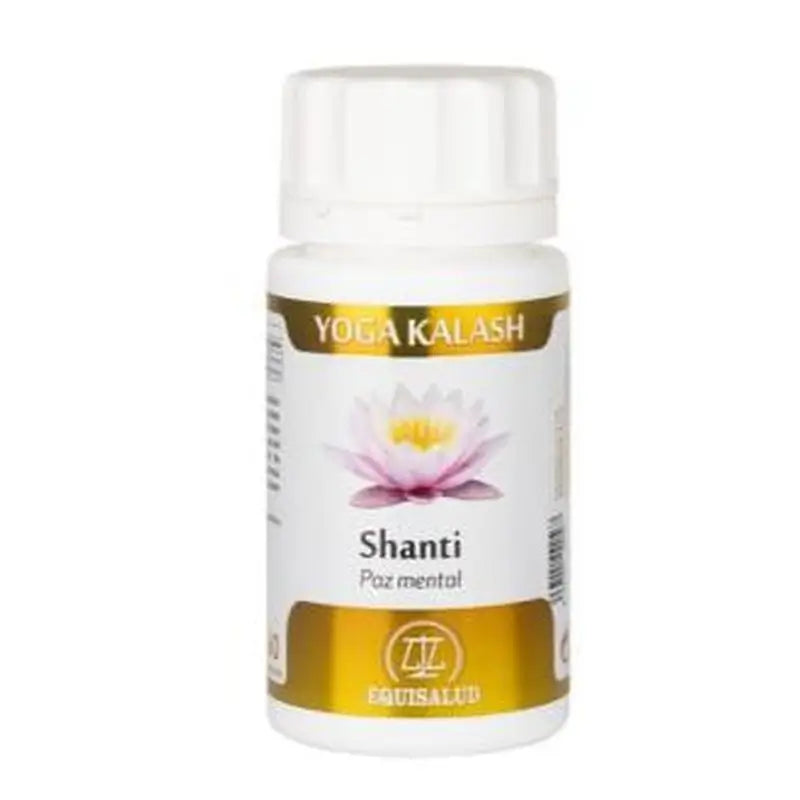 Equisalud Yoga Kalash Shanti Peace of Mind 60 Capsules