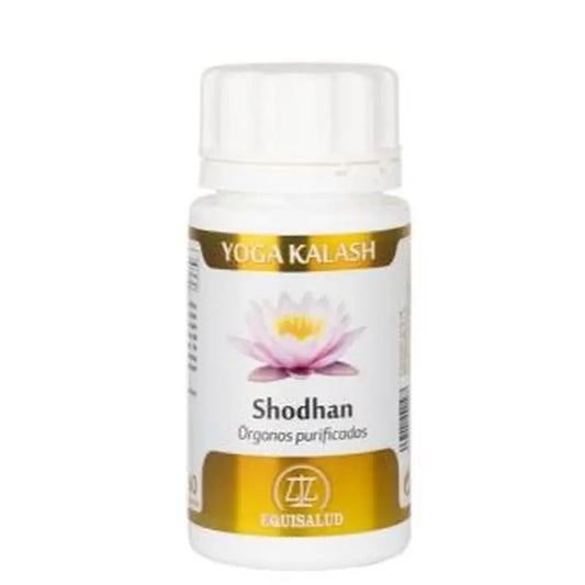 Equisalud Yoga Kalash Shodhan Purified Organs 6 Capsules