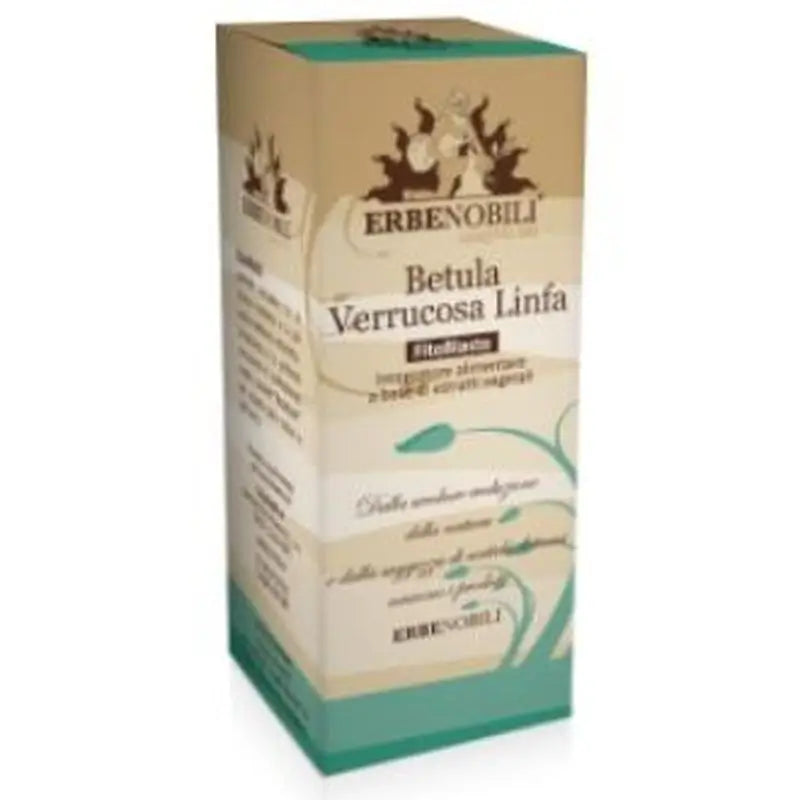 Erbenobili Birch Yolk Macerated Glycerine 50Ml