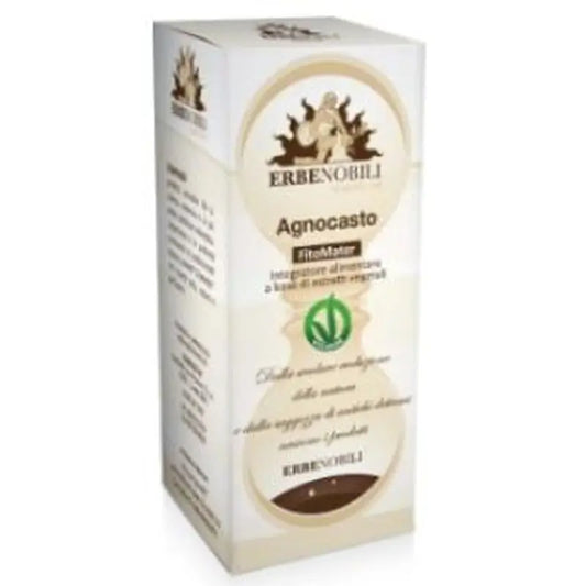 Erbenobili Agnocasto - Chasteberry - Phytomater Extract 50Ml
