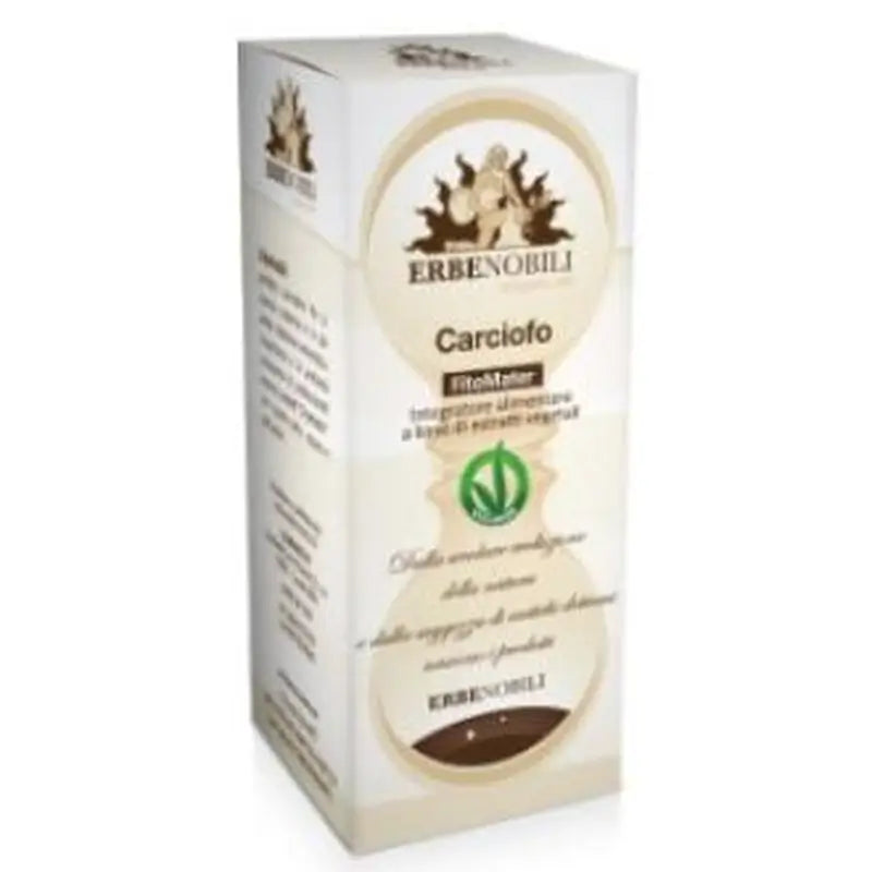 Erbenobili Artichoke Carciofo Extract Phytomater 50Ml