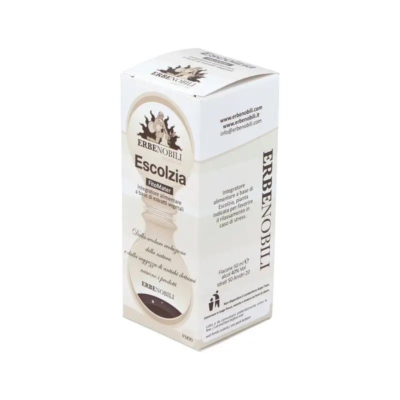 Erbenobili Poppy - Scholtzia Ecolzia Extract Fitomater 50Ml