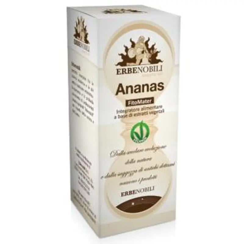 Erbenobili Ananas Pineapple Extract Phytomater 50Ml