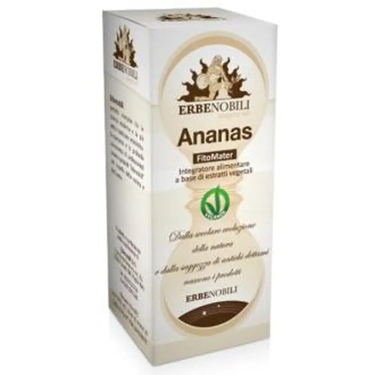 Erbenobili Ananas Pineapple Extract Phytomater 50Ml