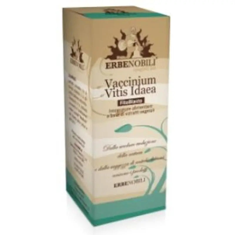 Erbenobili Blueberry (Bilberry) Yolk Macerated Glycerine 50Ml