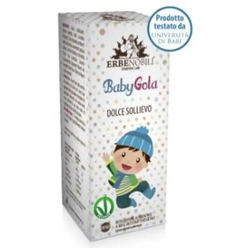 Erbenobili Babygola Compost Throat Spray 15Ml
