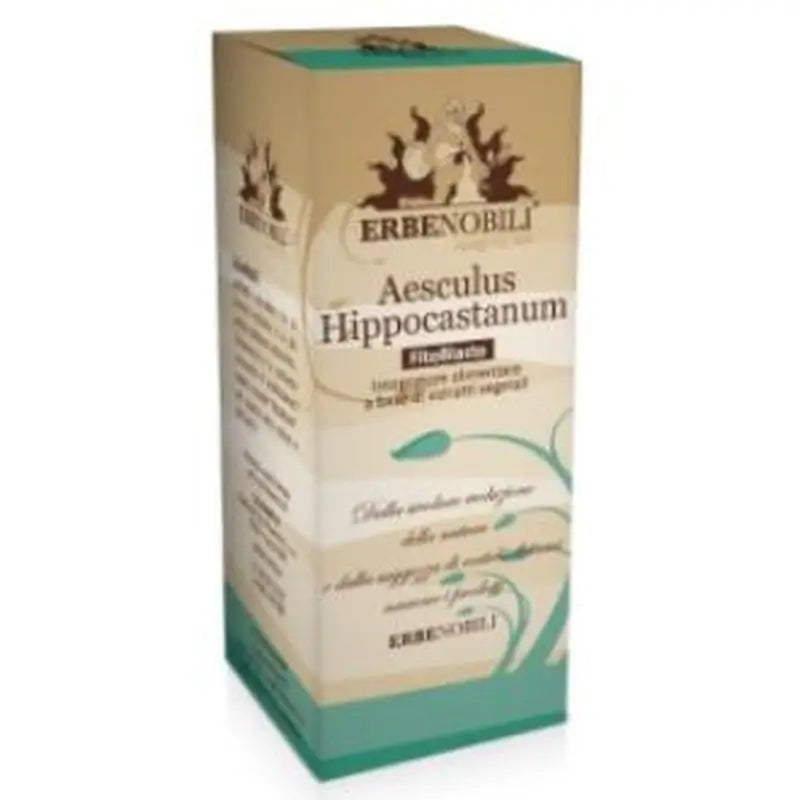 Erbenobili Horse Chestnut Yolk Macerated Glycerine 50Ml