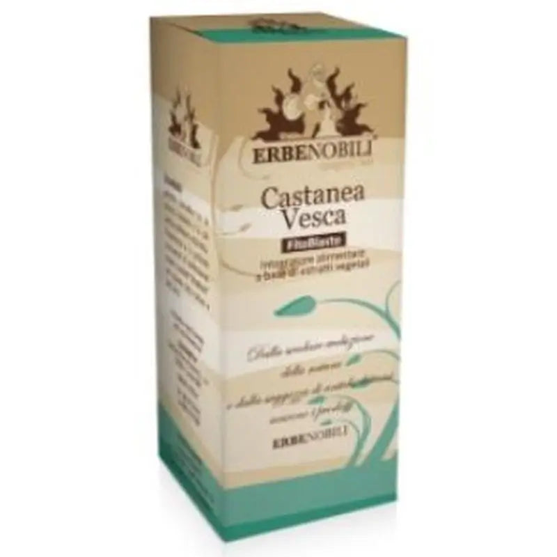 Erbenobili Chestnut Yolk Macerated Glycerine 50Ml