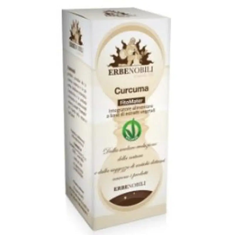 Erbenobili Turmeric Curcuma Curcuma Extract Phytomater 50Ml