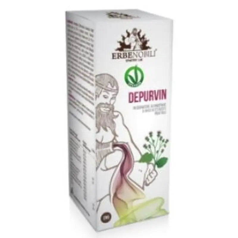 Erbenobili Depurvin Depurative Compost 50Ml