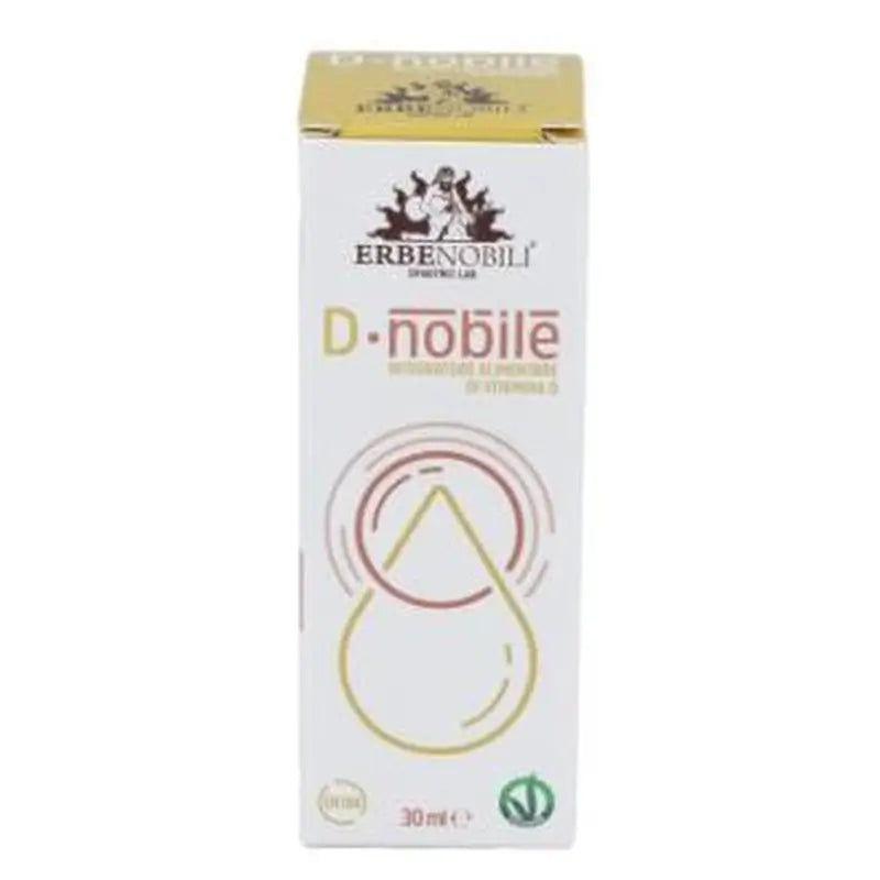 Erbenobili Dk-Nobile Vitamin D & K 30Ml