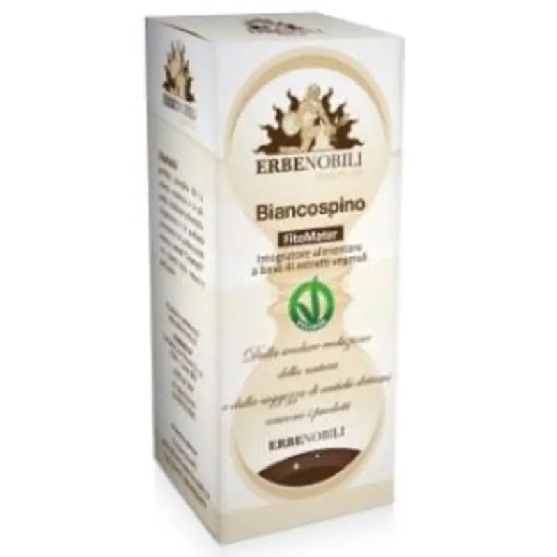 Erbenobili Hawthorn Biancospino Phytomater Extract 50Ml