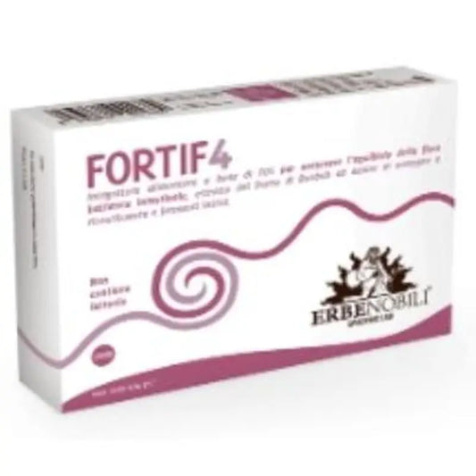Erbenobili Fortif4 Compost Probiotic Diarrhoea 12Cap