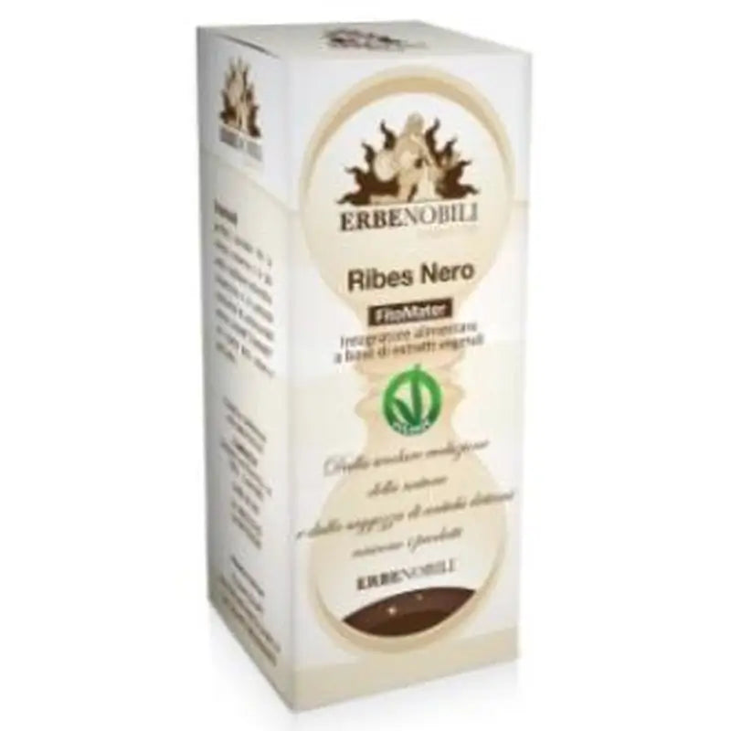 Erbenobili Black Currant - Ribes Nero Extr Fitomater 50Ml