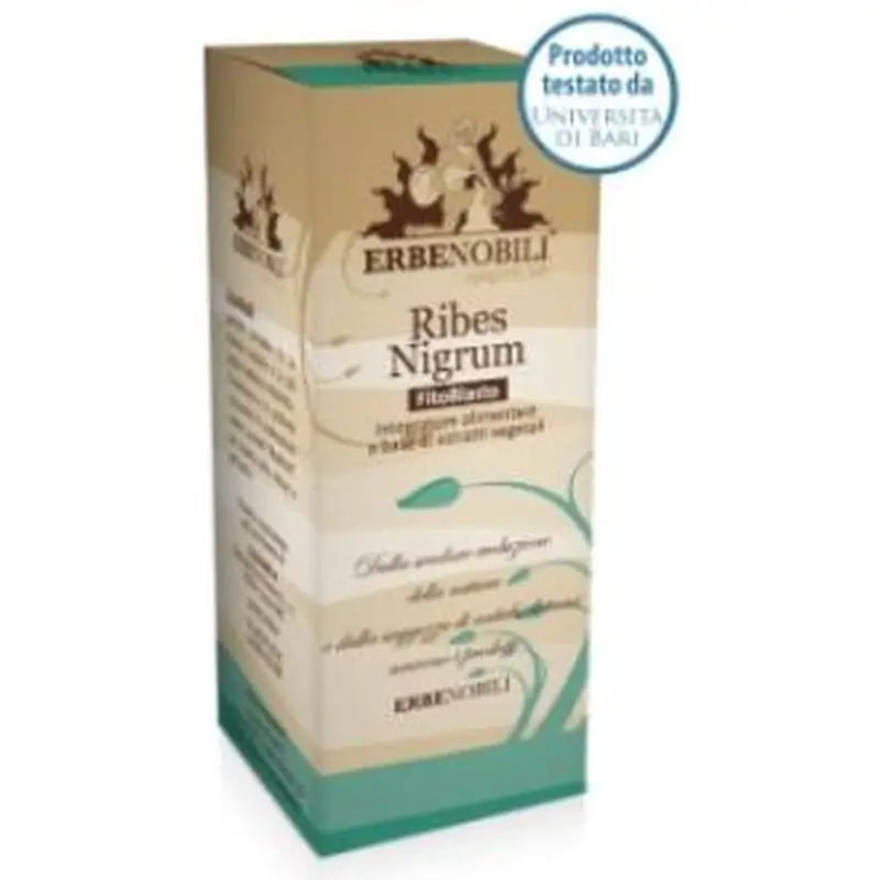 Erbenobili Blackcurrant Black Currant Yolk Macerated Glycerine 50Ml