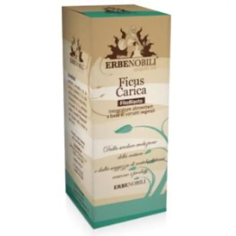 Erbenobili Fig Yolk Macerated Glycerine 50Ml