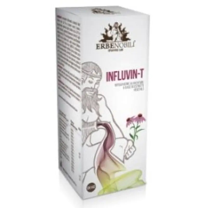 Erbenobili Influvin-T Compost Defences Capsules 60Comp