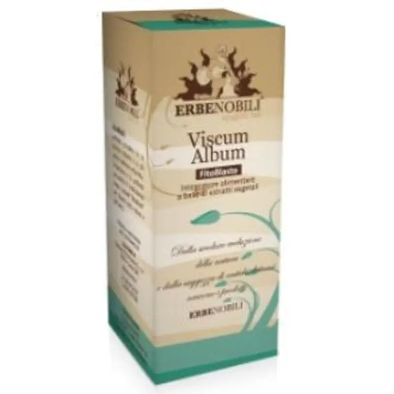 Erbenobili Mistletoe White Mistletoe Yolk Macerated Glycerine 50Ml