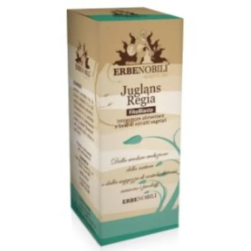 Erbenobili Common Walnut Yolk Macerated Glycerine 50Ml