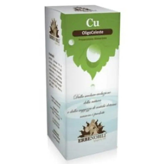 Erbenobili Oligoceleste Cu (Copper) Trace Element 50Ml