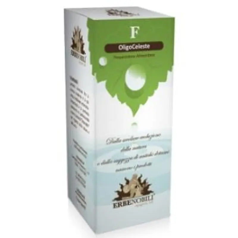 Erbenobili Oligoceleste F (Fluor) Trace Element 50Ml