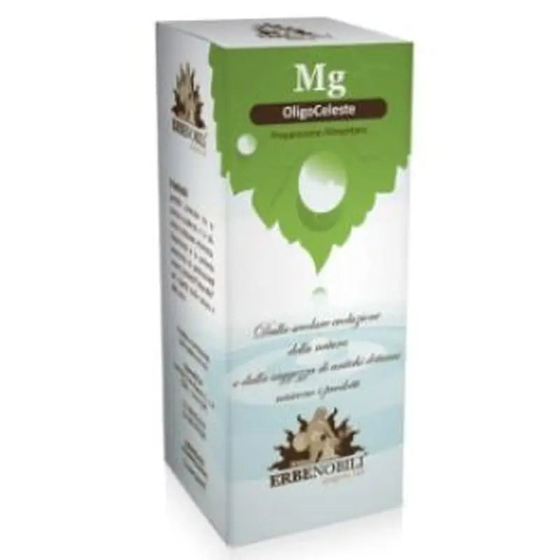 Erbenobili Oligoceleste Mg (Magnesium) Trace Element 50Ml