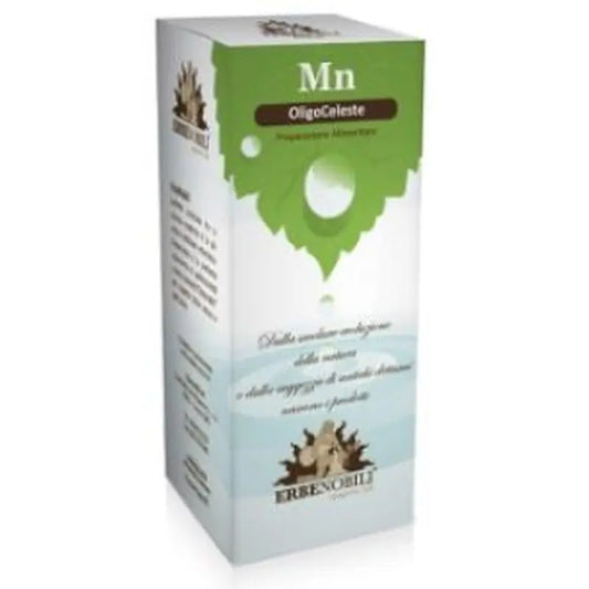 Erbenobili Oligoceleste Mn (Manganese) Trace Element 50Ml