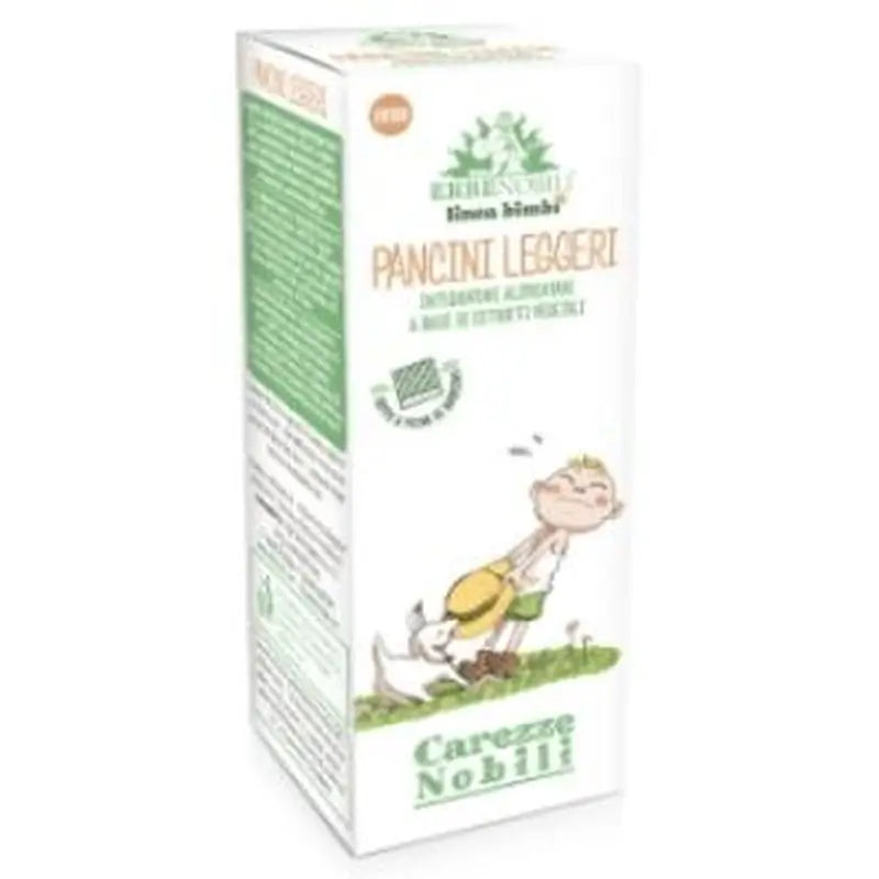 Erbenobili Pancini Leggeri Children's Constipation Compo 150Ml