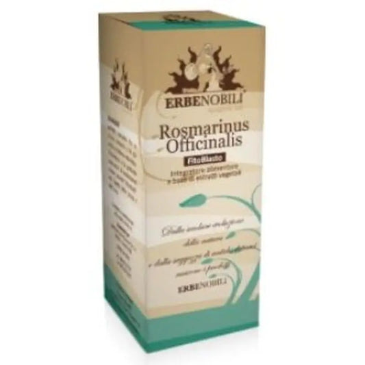 Erbenobili Rosemary Yolk Macerated Glycerine 50Ml