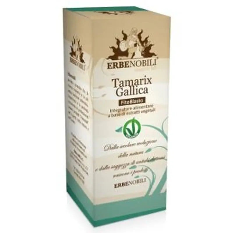 Erbenobili Tamarix Gallica Taraje Taray Taray Yema Macer Glice 50Ml
