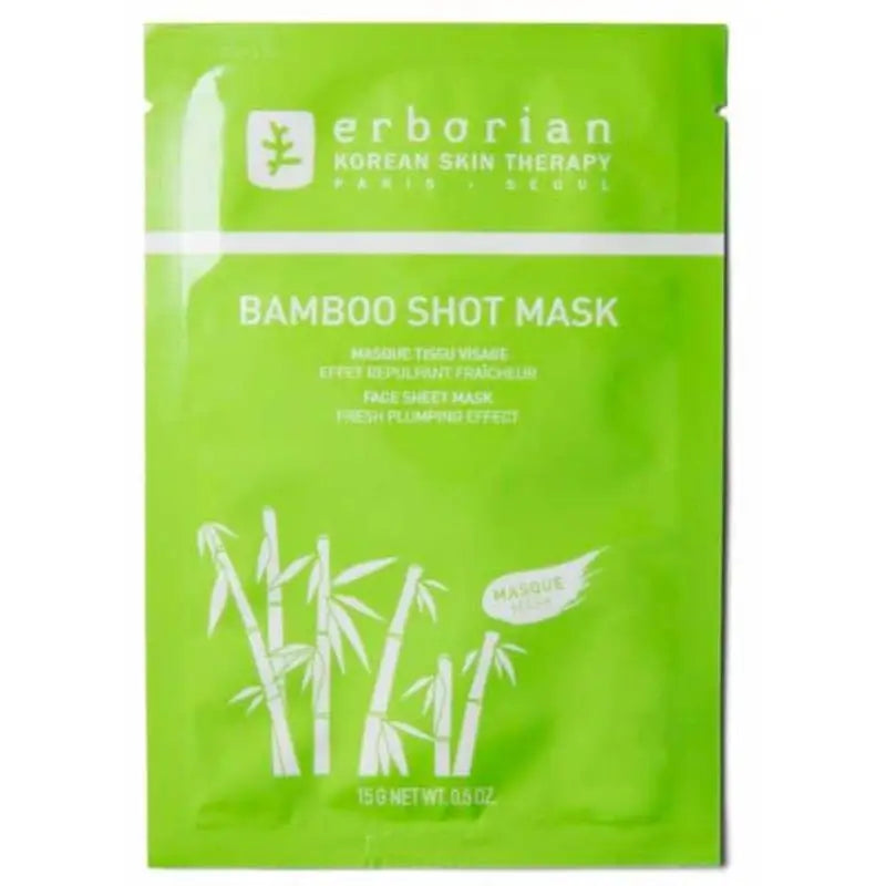 Erborian Bamboo Sheet Mask, 15 g