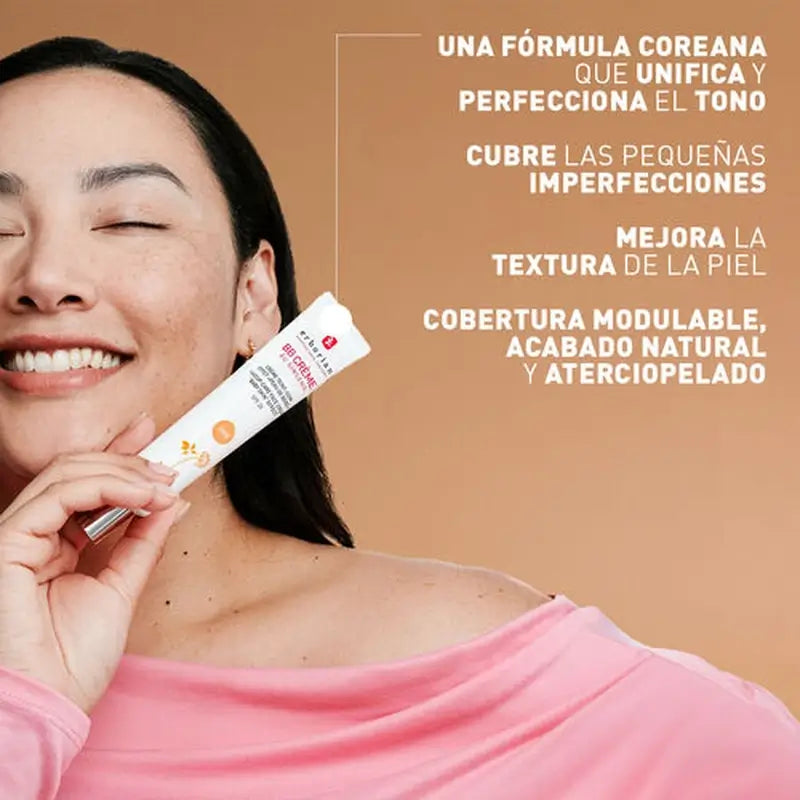 Erborian Bb Creme Caramel R22, 15 ml