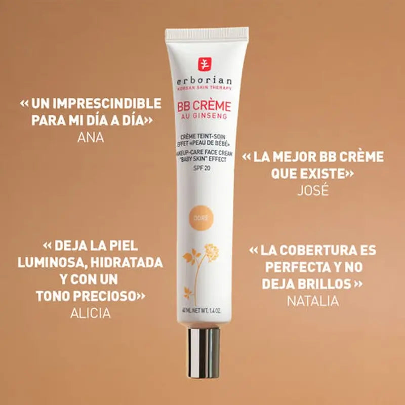 Erborian Bb Creme Chocolat, 40 ml