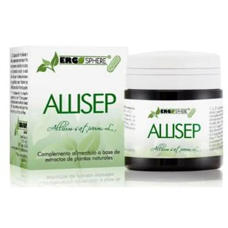 Ergonat Garlic (Allisep) Ergosphere 45 Capsules