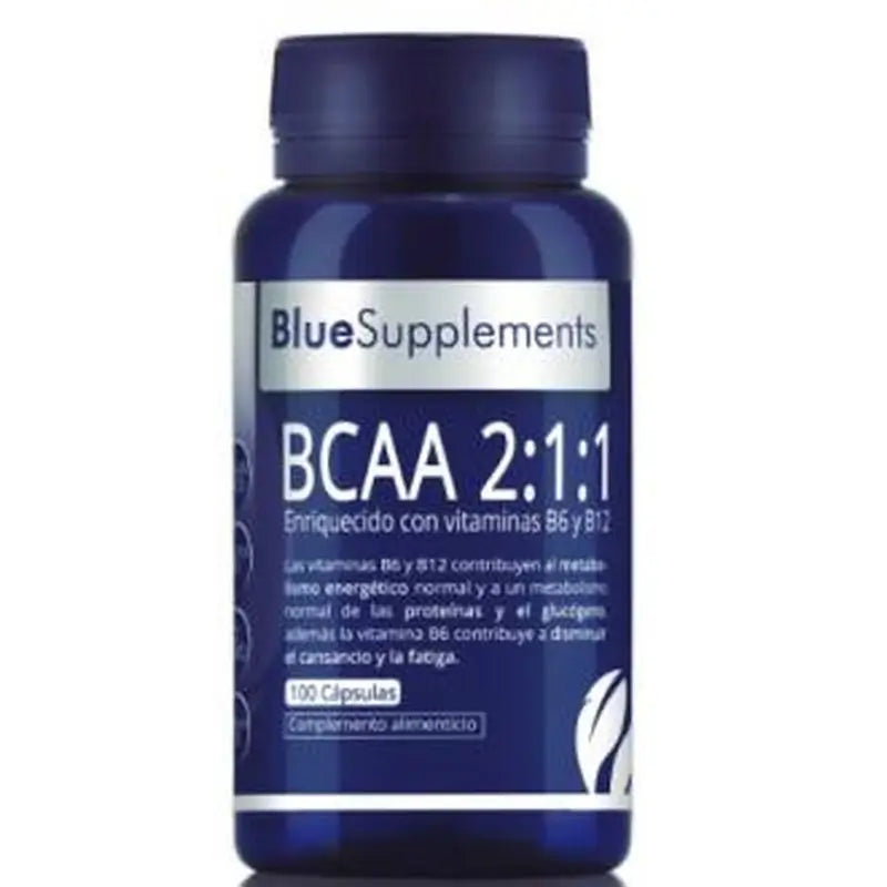 Ergonat Bcaa 2:1:1 100 Capsules